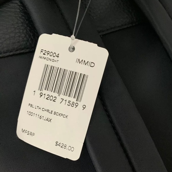 Coach Charlie F29004 Leather Backpack - Picture 3 of 4